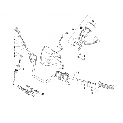 HANDLEBAR ASSEMBLY