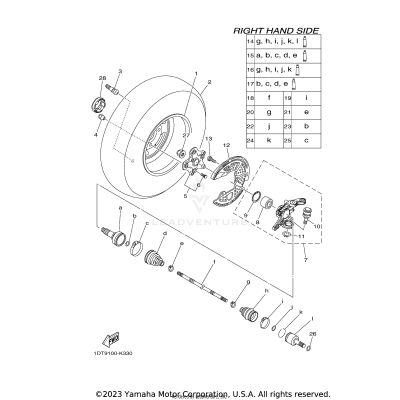 FRONT WHEEL 2
