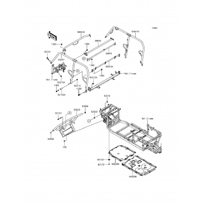 Guards/Cab Frame