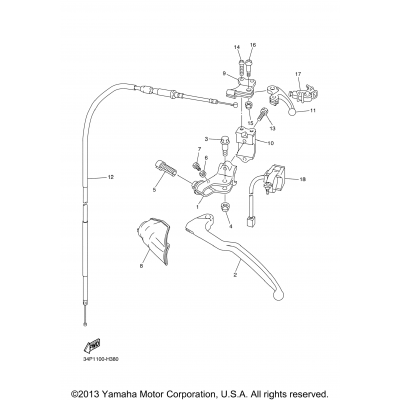 Handle Switch Lever