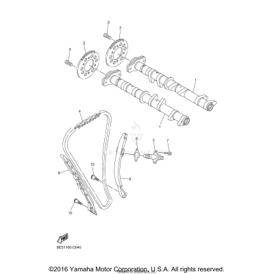 CAMSHAFT CHAIN