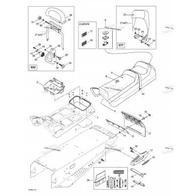 Seat And Accessories