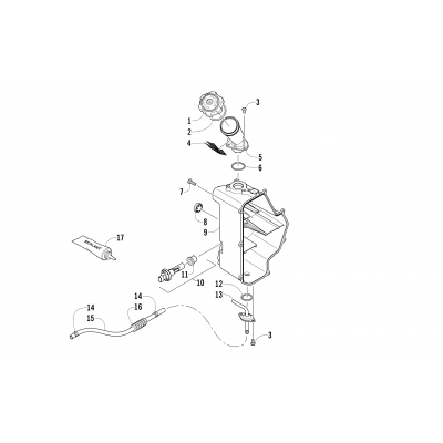 OIL TANK ASSEMBLY