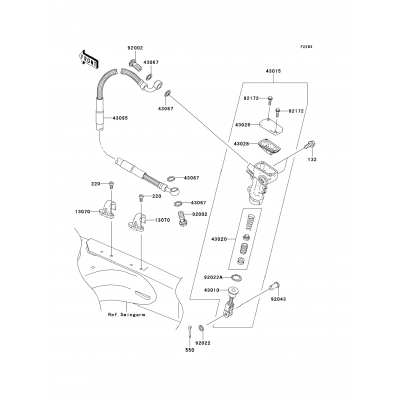 Rear Master Cylinder