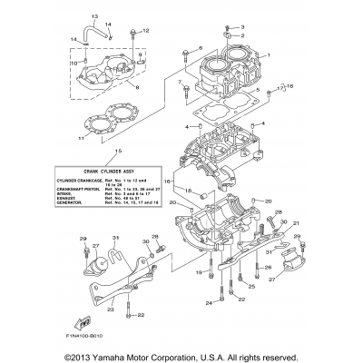 Cylinder Crankcase