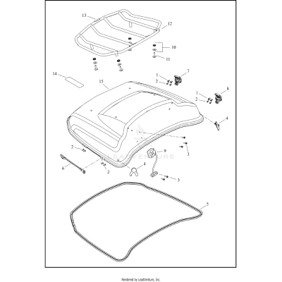 TOUR-PAK (COVER) - FLHLT