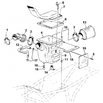 AIR INTAKE ASSEMBLY