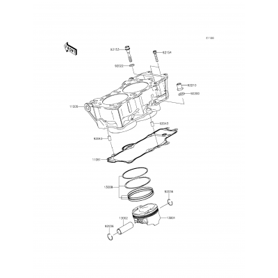 Cylinder/Piston(s)