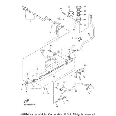 Rear Master Cylinder