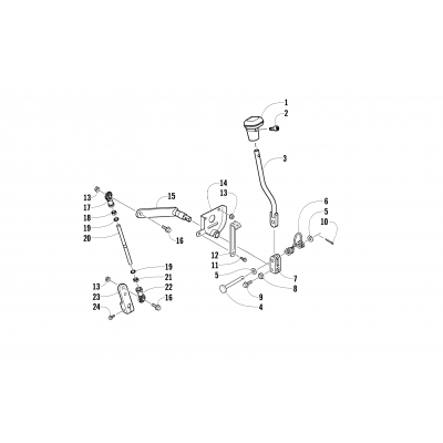 SHIFT LEVER ASSEMBLY