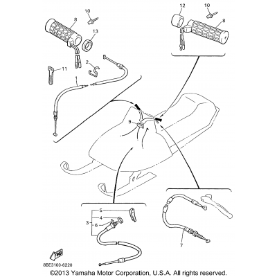 Control Cable