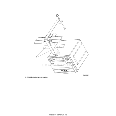 ELECTRICAL, BATTERY PADS - A19SYE95BV (101601)