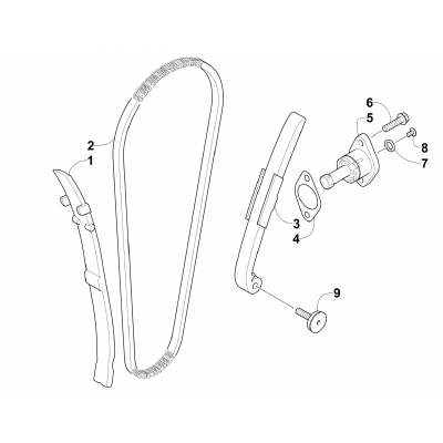 CAM CHAIN ASSEMBLY