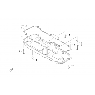 OIL PAN ASSEMBLY