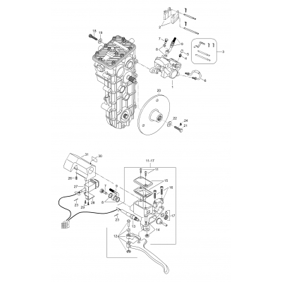 06- Brake Assy