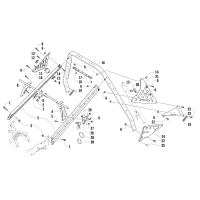 STEERING SUPPORT ASSEMBLY