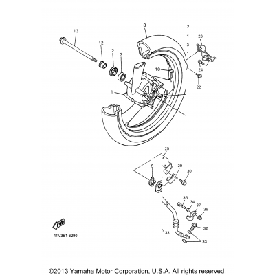 Front Master Cylinder