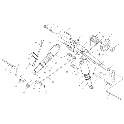 Rear Torque Arm