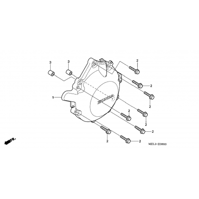 ALTERNATOR COVER