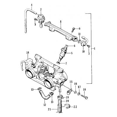 THROTTLE BODY ASSEMBLY