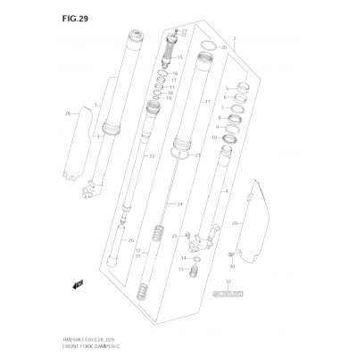 FRONT DAMPER