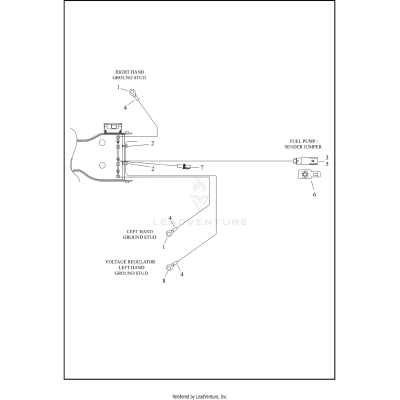 WIRING HARNESS, MAIN, NON-ABS - FLTRX (5 OF 8)