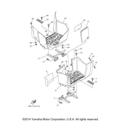 Stand Footrest