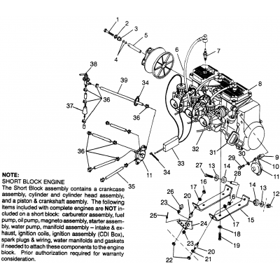 Engine Mounting Xlt Ltd Sp