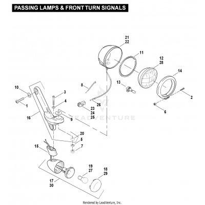 PASSING LAMPS & FRONTTURN SIGNALS