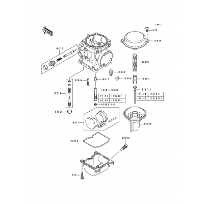 Carburetor Parts