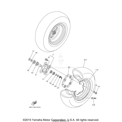 FRONT WHEEL