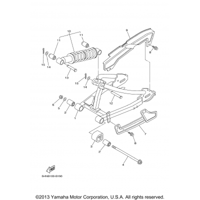 Rear Arm Suspension