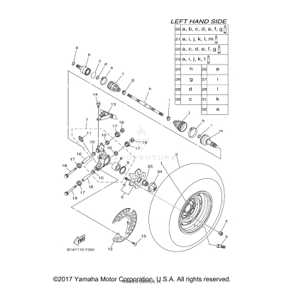 REAR WHEEL
