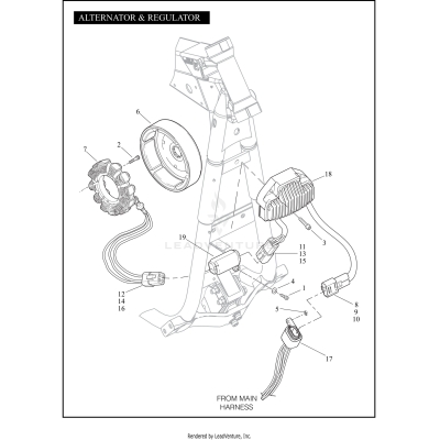 ALTERNATOR & REGULATOR