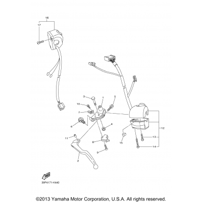 Handle Switch Lever