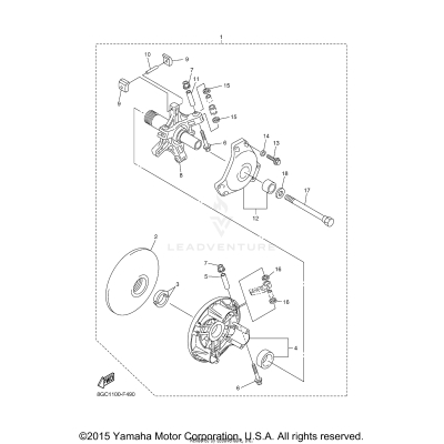ALTERNATE REBUILD KIT