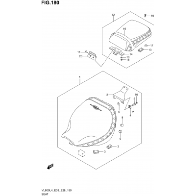 SEAT (VL800TL4 E33)