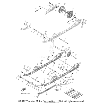 TRACK SUSPENSION 1