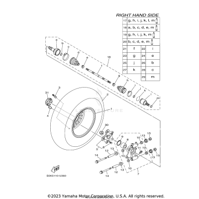 REAR WHEEL 2