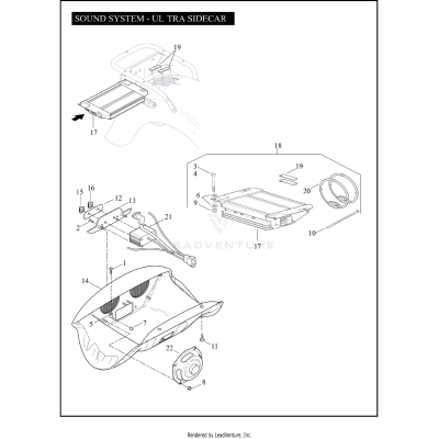 SOUND SYSTEM - ULTRA SIDECAR