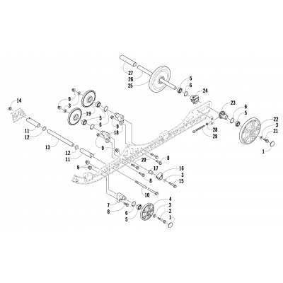 IDLER WHEEL ASSEMBLY