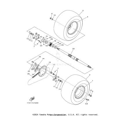 REAR WHEEL