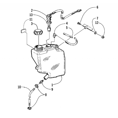 OIL TANK ASSEMBLY