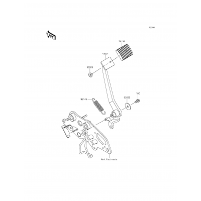 Brake Pedal/Torque Link