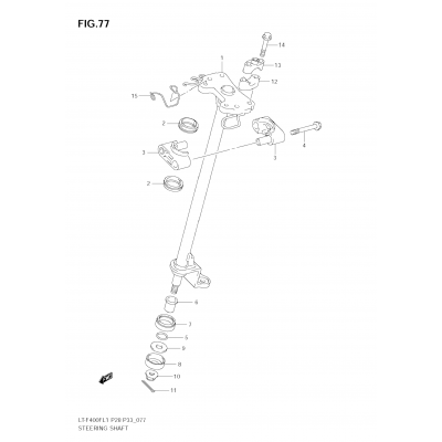 STEERING SHAFT