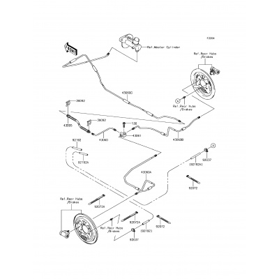 Rear Brake Piping