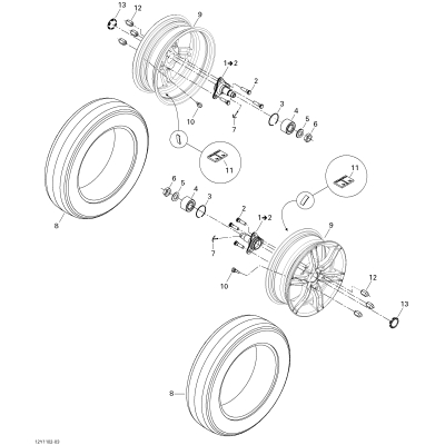 07- Drive System, Front