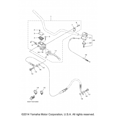 Rear Master Cylinder