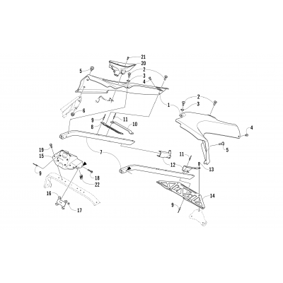 SEAT SUPPORT ASSEMBLY