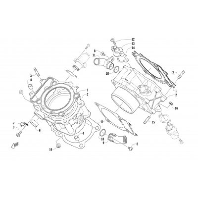 CYLINDER ASSEMBLY